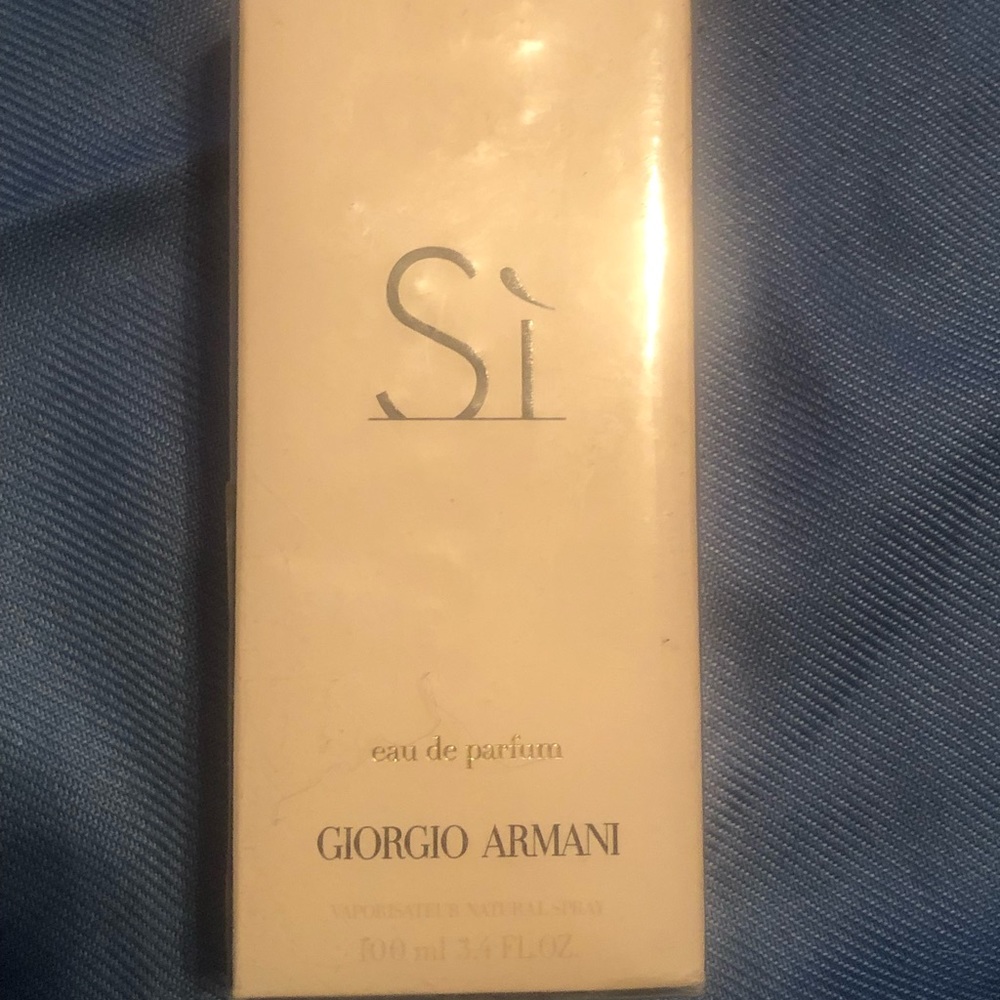 SI Brand Giorgio Armani Women Perfume 100ml 3.4Fl Oz